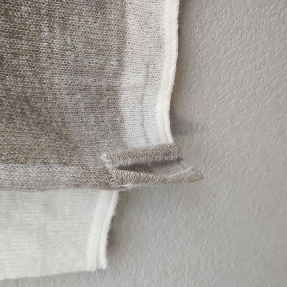 Tommy Bahama Sweater Womens Size M Wool Mohair Tunic Knit Color Block - Picture 5 of 13